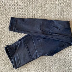 Spanx faux leather leggings